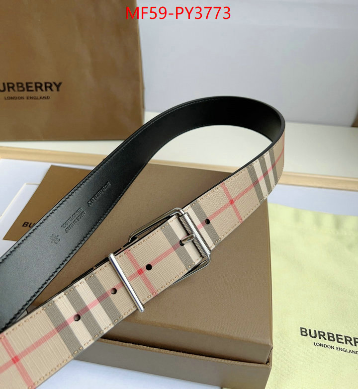 Belts-Burberry how to buy replcia ID: PY3773 $: 59USD