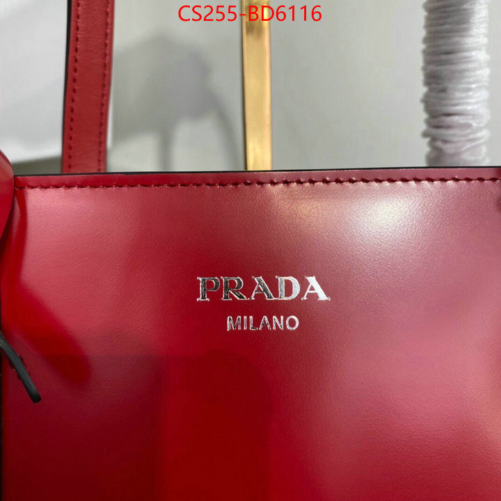 Prada Bags (TOP)-Handbag- best wholesale replica ID: BD6116 $: 255USD