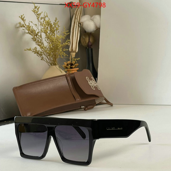 Glasses-CELINE sell online luxury designer ID: GY4798 $: 59USD