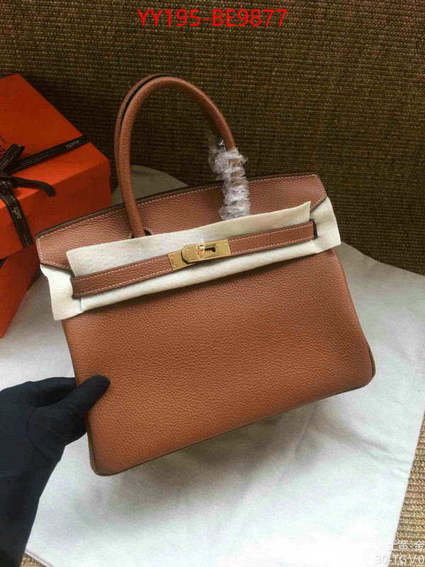 Hermes Bags(TOP)-Birkin- where can i buy ID: BE9877 $: 195USD