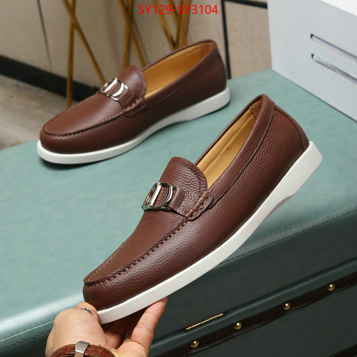 Men shoes-Dior every designer ID: SY3104 $: 129USD