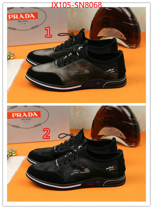 Men shoes-Prada best knockoff ID: SN8068 $: 105USD