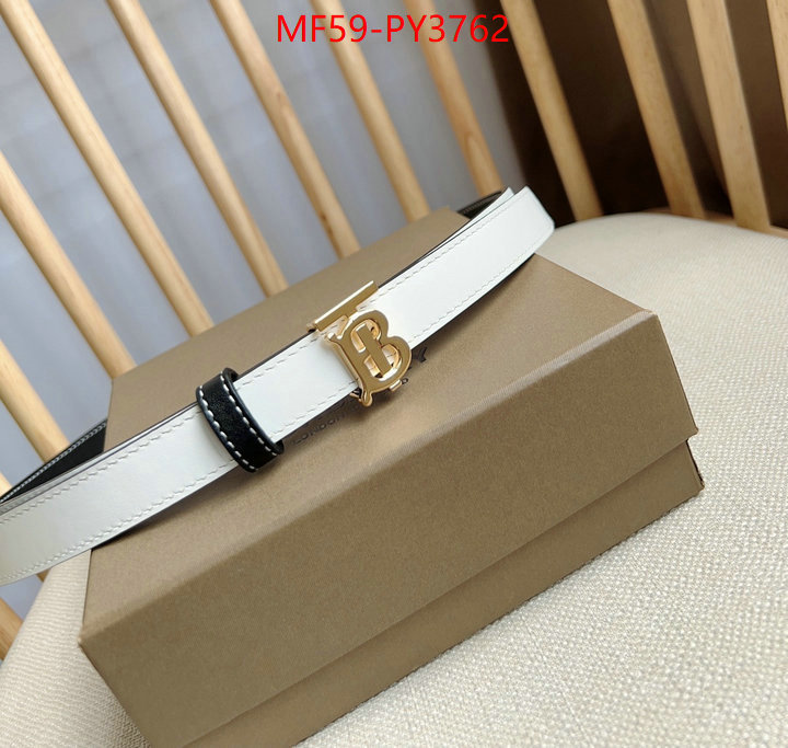 Belts-Burberry aaaaa class replica ID: PY3762 $: 59USD