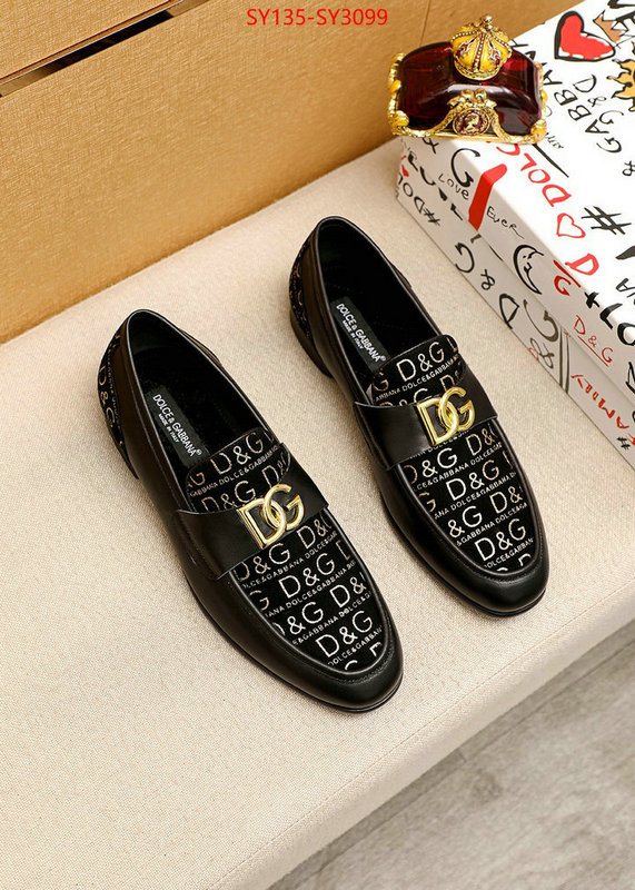 Men Shoes-DG buy high-quality fake ID: SY3099 $: 135USD