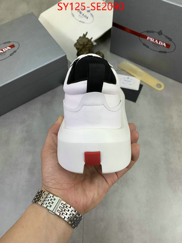 Men shoes-Prada 1:1 replica ID: SE2090 $: 125USD