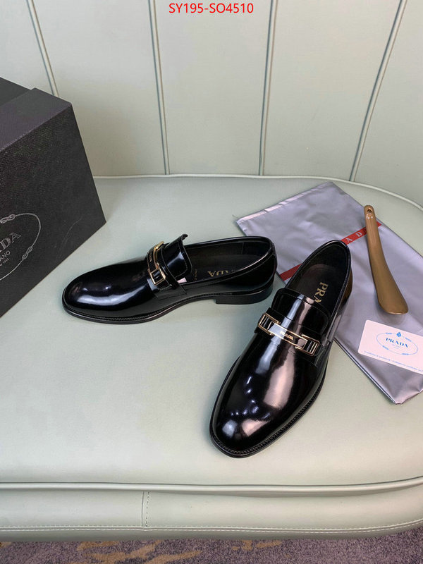 Men shoes-Prada high quality online ID: SO4510 $: 195USD