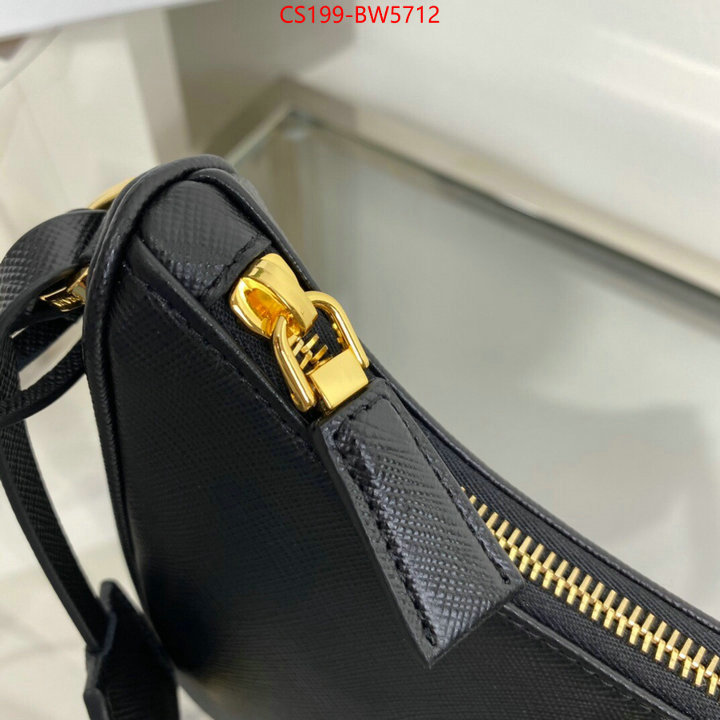 Prada Bags (TOP)-Re-Edition 2000 buy high-quality fake ID: BW5712 $: 199USD