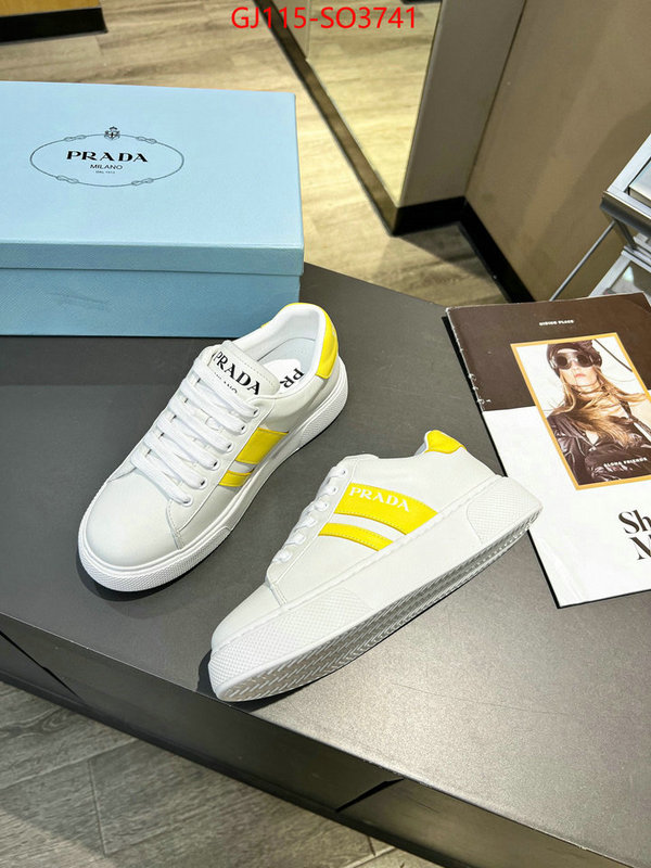 Men shoes-Prada how to find designer replica ID: SO3741 $: 115USD