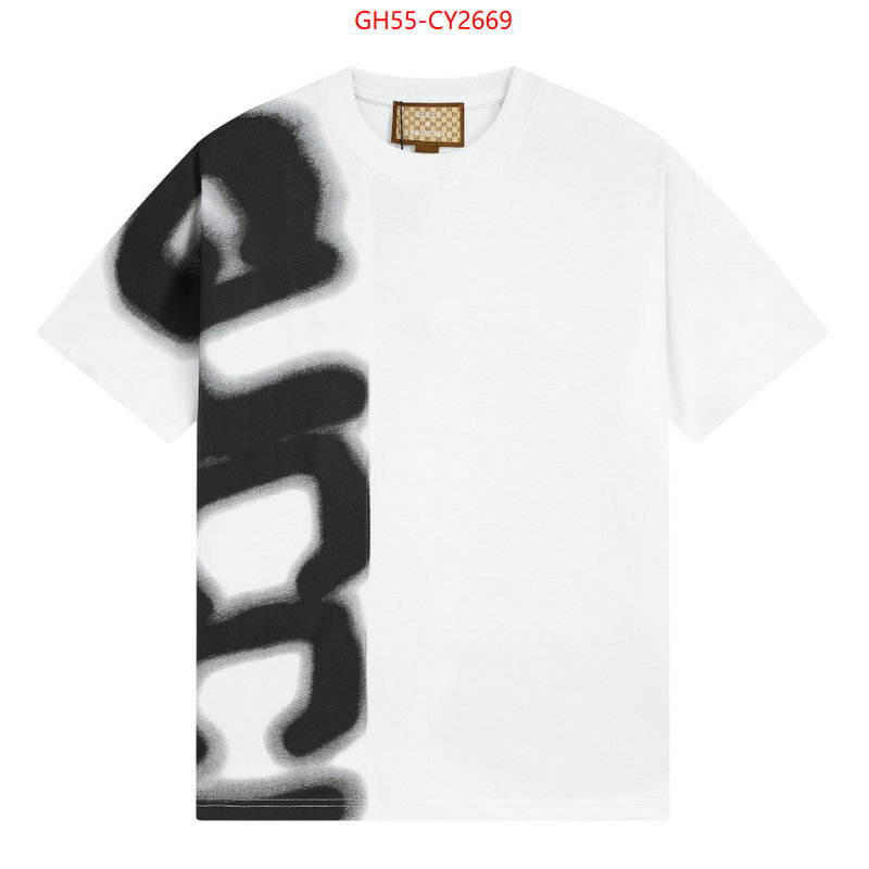 Clothing-Gucci best like ID: CY2669 $: 55USD