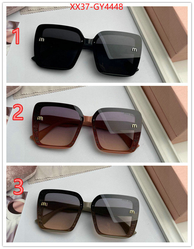 Glasses-Miu Miu new ID: GY4448 $: 37USD