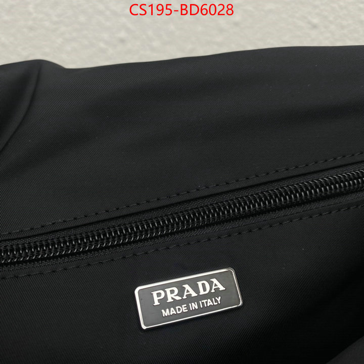 Prada Bags (TOP)-Diagonal- best replica quality ID: BD6028 $: 195USD