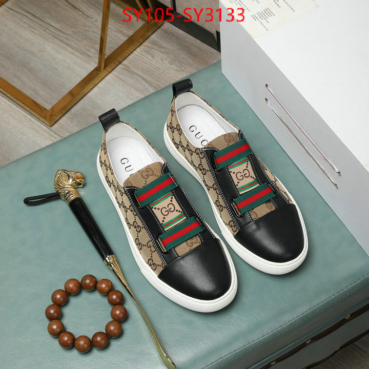 Men Shoes-Gucci are you looking for ID: SY3133 $: 105USD