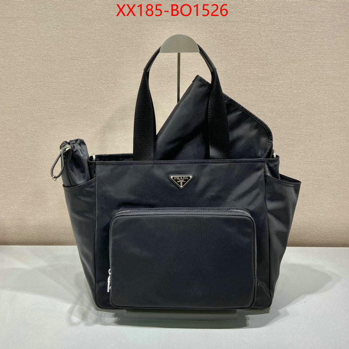 Prada Bags (TOP)-Handbag- replica shop ID: BO1526 $: 185USD