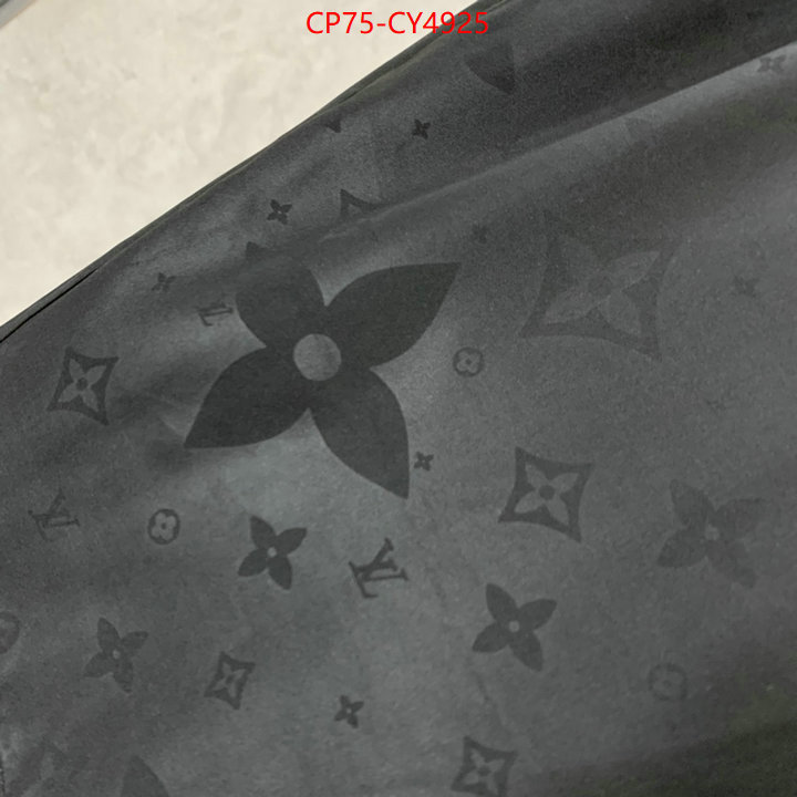 Clothing-LV can i buy replica ID: CY4925 $: 75USD