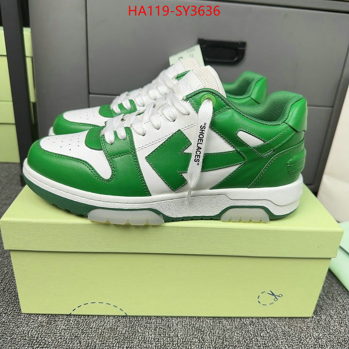 Women Shoes-Offwhite high quality aaaaa replica ID: SY3636 $: 119USD