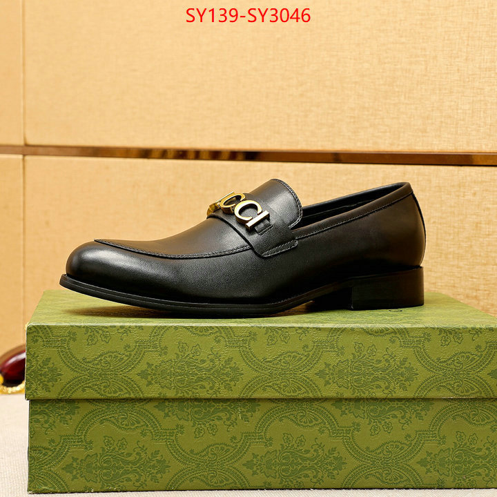 Men Shoes-Gucci replica 1:1 high quality ID: SY3046 $: 139USD