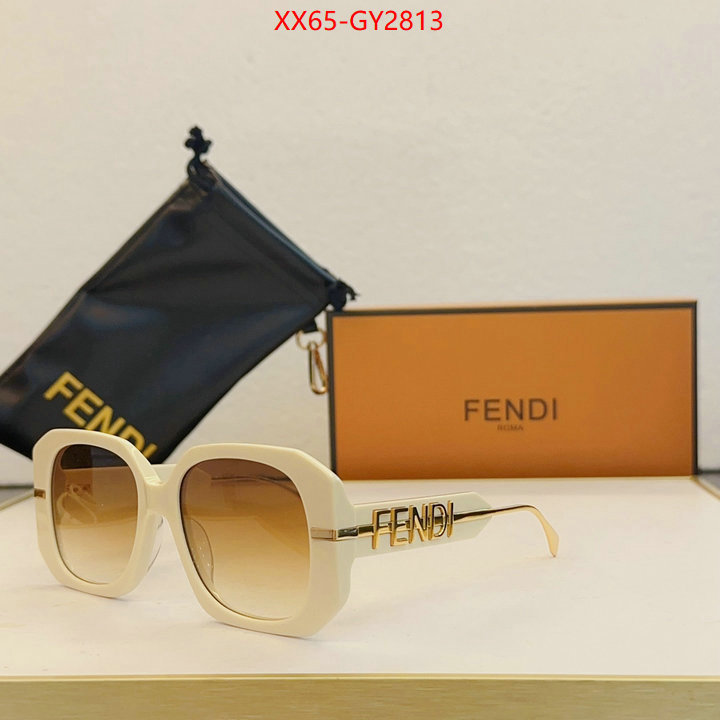 Glasses-Fendi is it illegal to buy ID: GY2813 $: 65USD