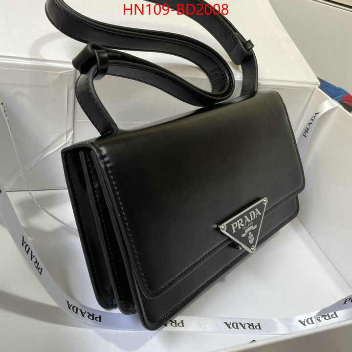 Prada Bags (4A)-Diagonal- top grade ID: BD2008 $: 109USD