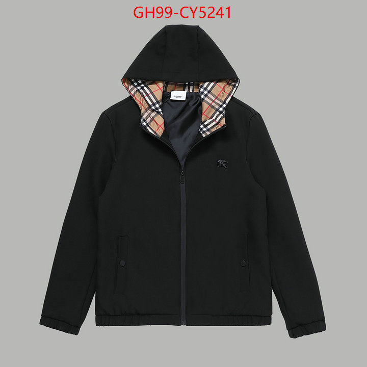 Clothing-Burberry what best designer replicas ID: CY5241 $: 99USD