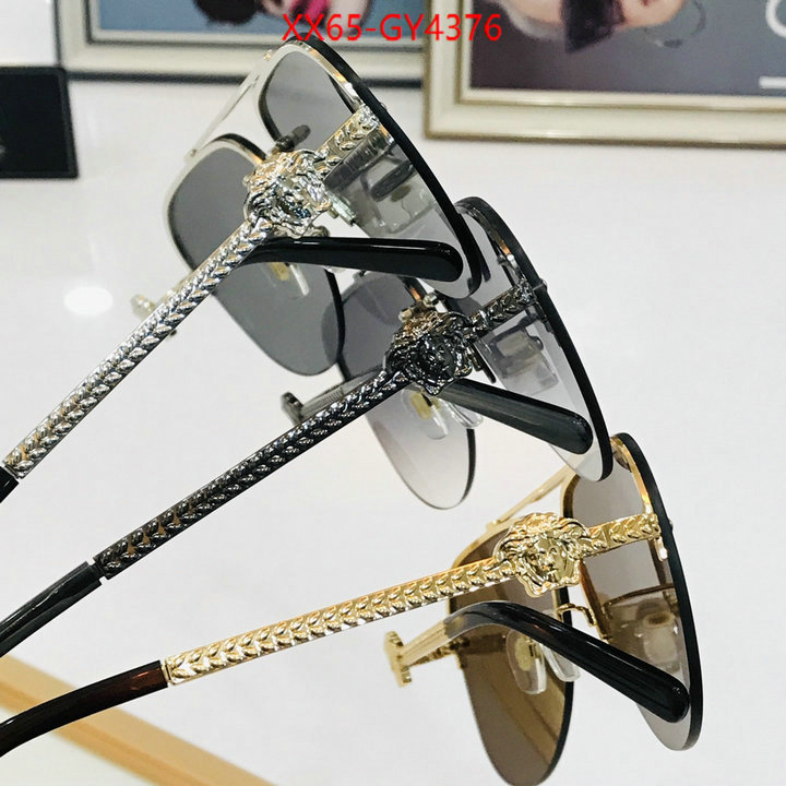 Glasses-Versace is it illegal to buy ID: GY4376 $: 65USD