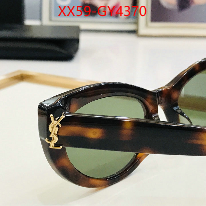 Glasses-YSL brand designer replica ID: GY4370 $: 59USD