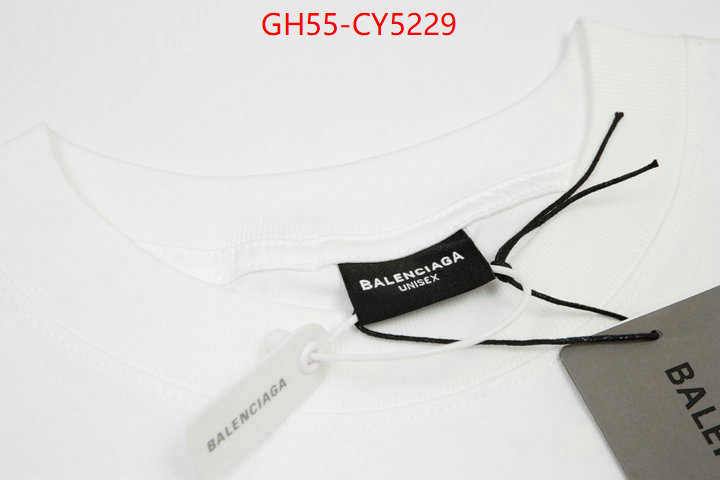 Clothing-Balenciaga top quality designer replica ID: CY5229 $: 55USD