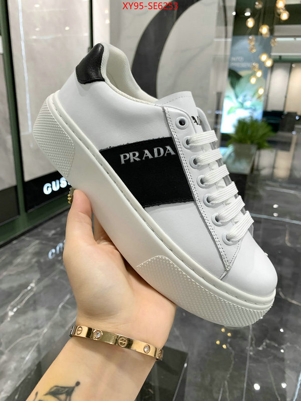 Women Shoes-Prada buy top high quality replica ID: SE6253 $: 95USD