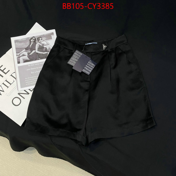 Clothing-Prada top quality website ID: CY3385 $: 105USD