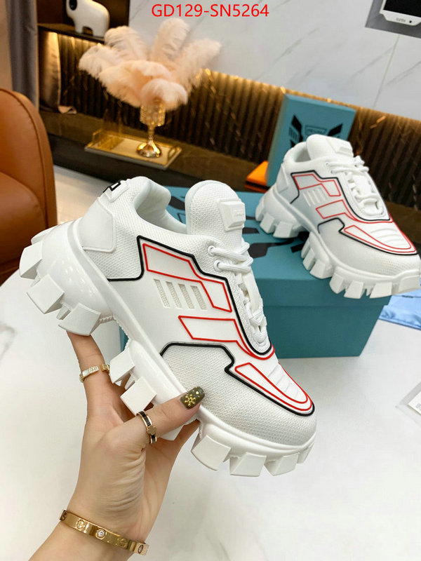 Men shoes-Prada cheap high quality replica ID: SN5264 $: 129USD