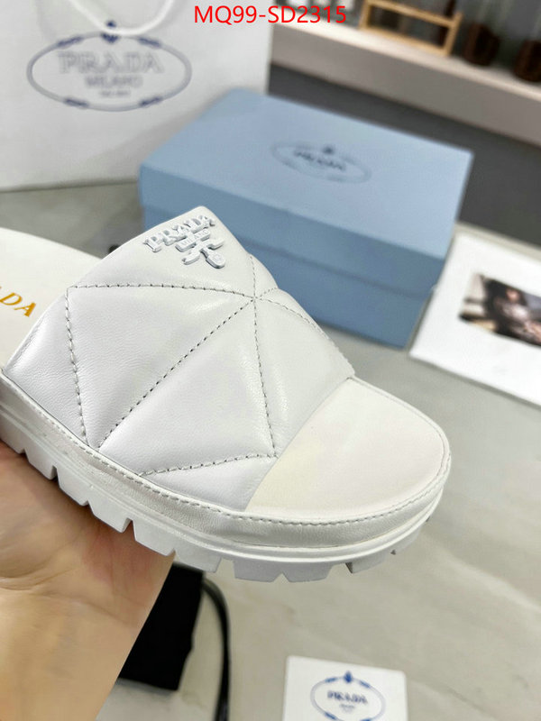 Women Shoes-Prada top quality designer replica ID: SD2315 $: 99USD