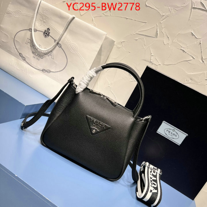 Prada Bags (4A)-Diagonal- designer ID: BW2778 $: 295USD