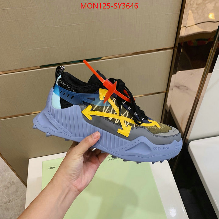 Women Shoes-Offwhite replica us ID: SY3646 $: 125USD