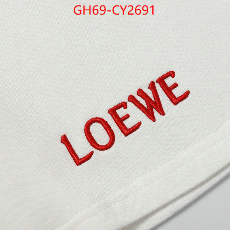 Clothing-Loewe replica for cheap ID: CY2691 $: 69USD