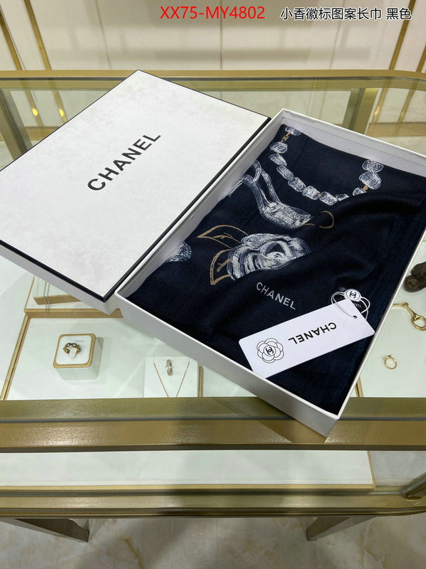 Scarf-Chanel aaaaa+ class replica ID: MY4802 $: 75USD