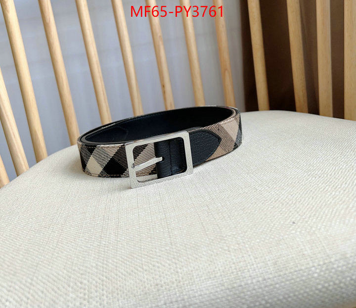 Belts-Burberry online china ID: PY3761 $: 65USD