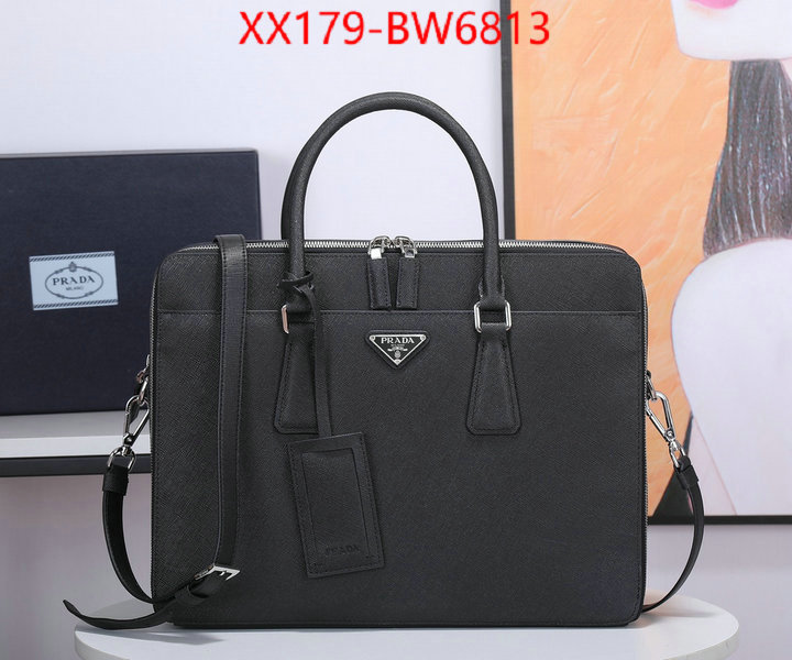 Prada Bags (TOP)-Handbag- top quality replica ID: BW6813 $: 179USD