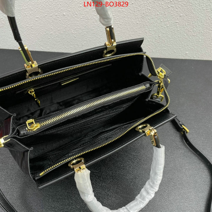 Prada Bags (4A)-Handbag- high quality replica designer ID: BO3829 $: 129USD