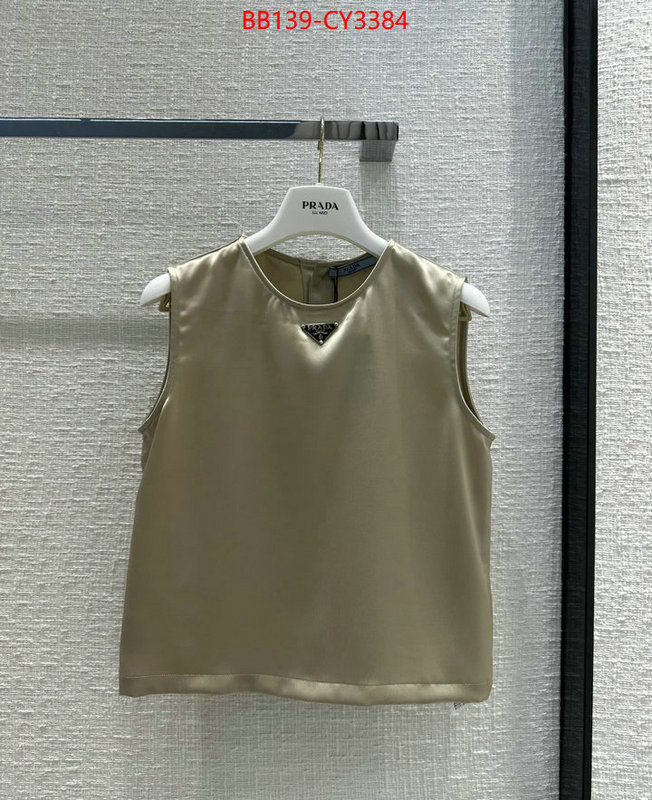 Clothing-Prada exclusive cheap ID: CY3384 $: 139USD