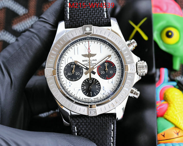 Watch(TOP)-Breitling shop the best high authentic quality replica ID: WY4539 $: 215USD