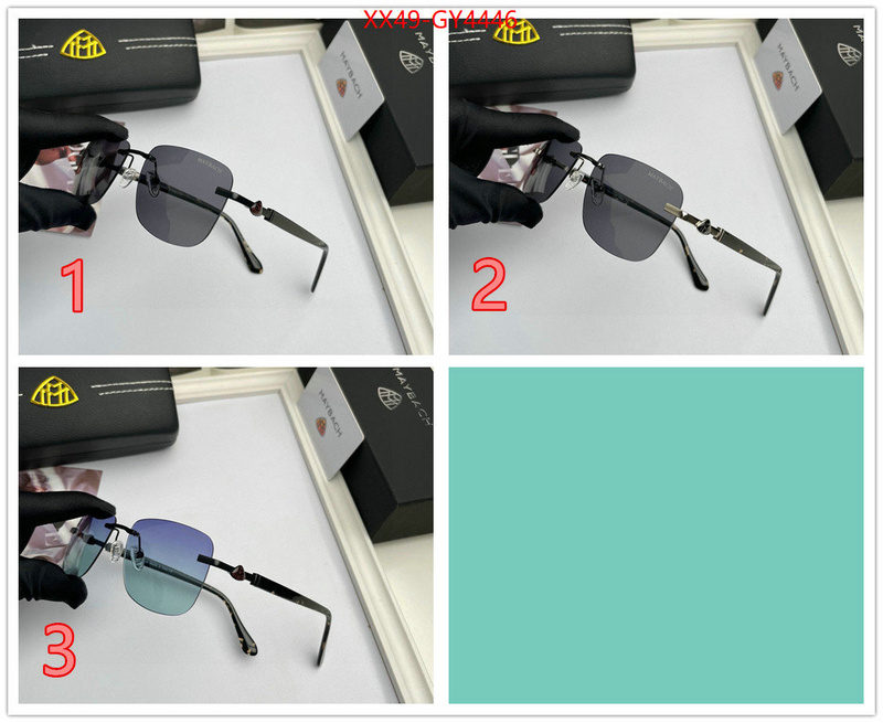 Glasses-Maybach 2023 aaaaa replica customize ID: GY4446 $: 49USD
