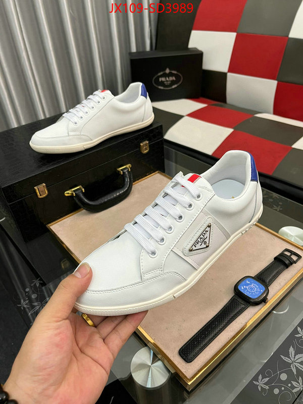 Men shoes-Prada what best designer replicas ID: SD3989 $: 109USD