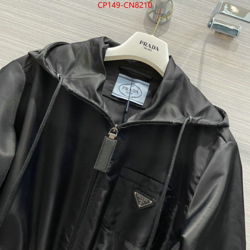 Clothing-Prada fake high quality ID: CN8210 $: 149USD