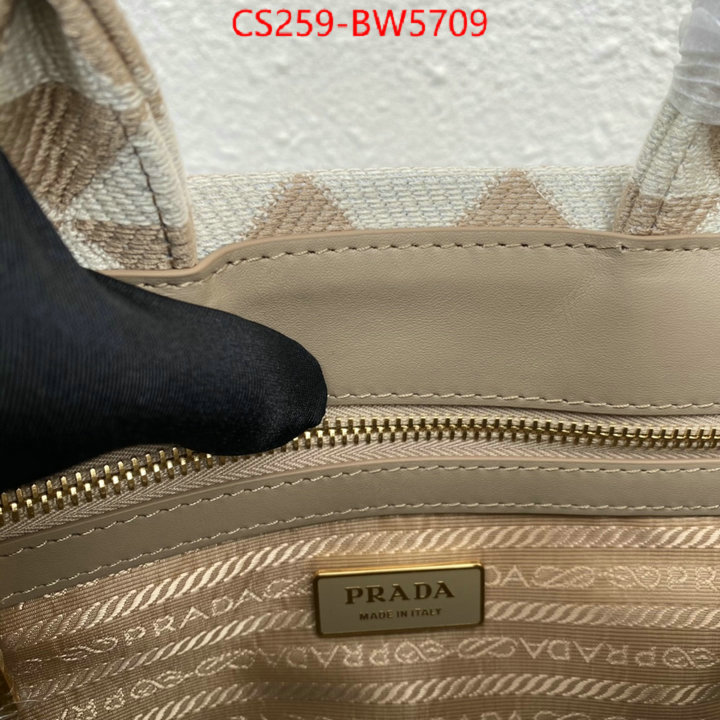 Prada Bags (TOP)-Handbag- aaaaa quality replica ID: BW5709 $: 259USD
