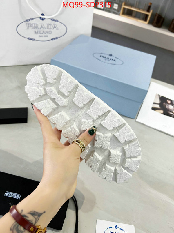 Women Shoes-Prada top quality designer replica ID: SD2315 $: 99USD