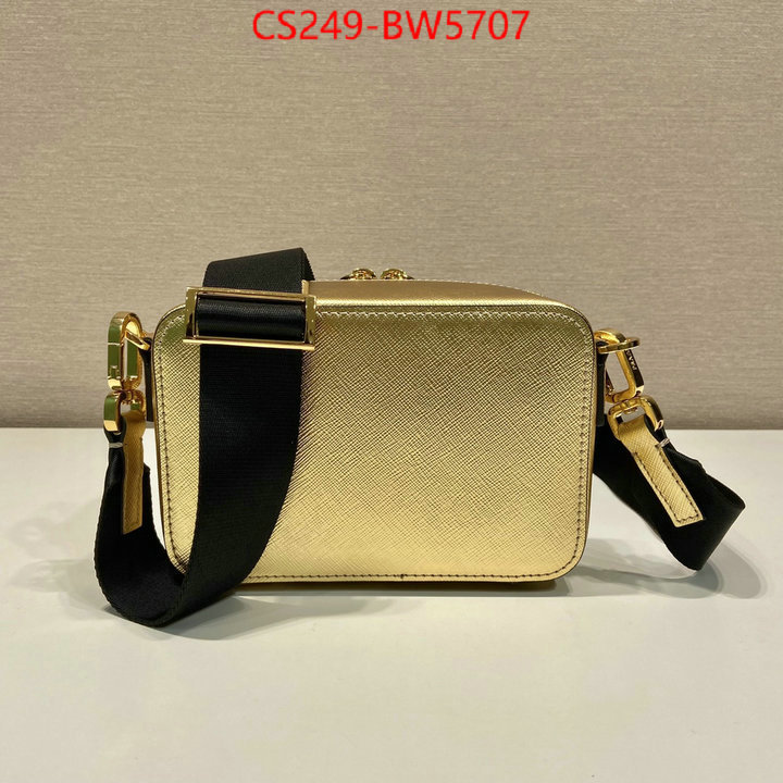 Prada Bags (TOP)-Diagonal- what best designer replicas ID: BW5707 $: 249USD