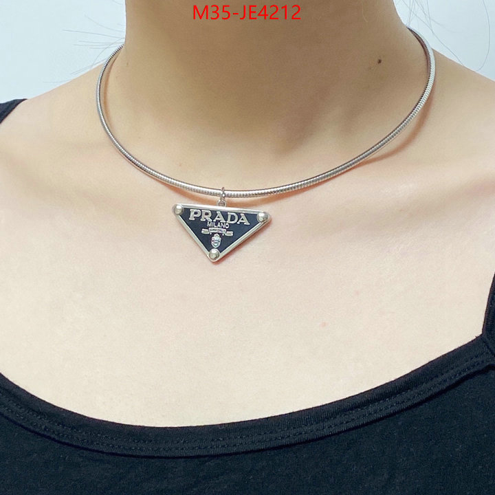 Jewelry-Prada buy high quality cheap hot replica ID: JE4212 $: 35USD