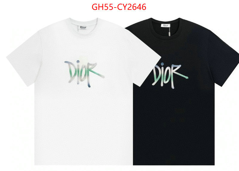 Clothing-Dior replicas ID: CY2646 $: 55USD