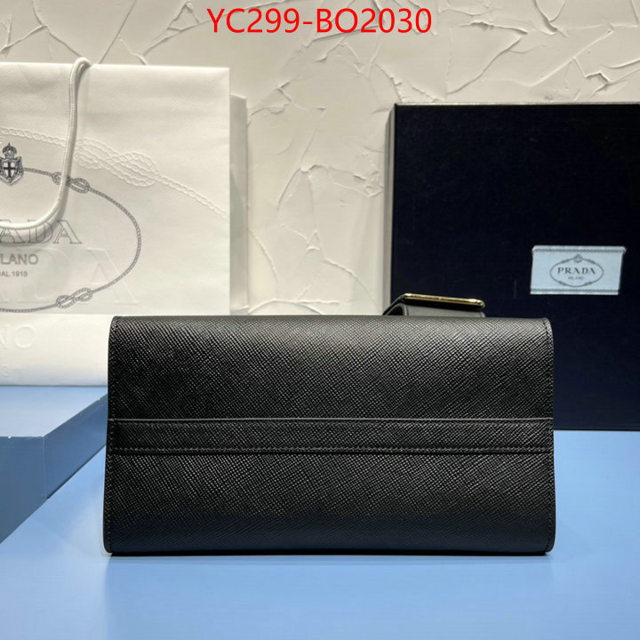 Prada Bags (TOP)-Handbag- china sale ID: BO2030 $: 299USD