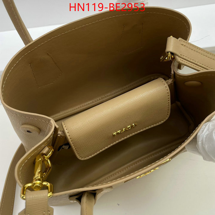Prada Bags (4A)-Handbag- what is a 1:1 replica ID: BE2953 $: 119USD
