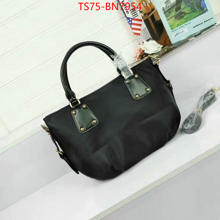 Prada Bags (4A)-Handbag- high quality happy copy ID: BN7954 $: 75USD